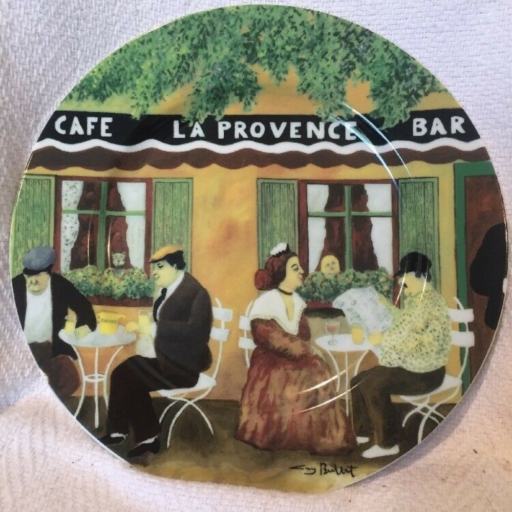 Guy Buffet Collection 11in Porcelain Plate